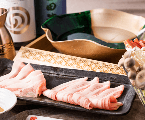 能登豚のしゃぶしゃぶ