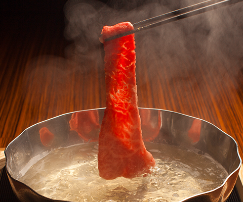 能登豚のしゃぶしゃぶ